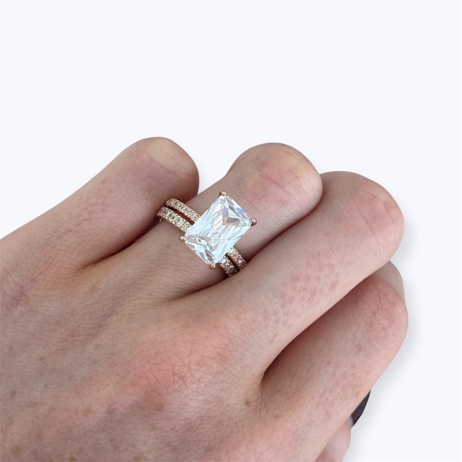 Rectangular ring