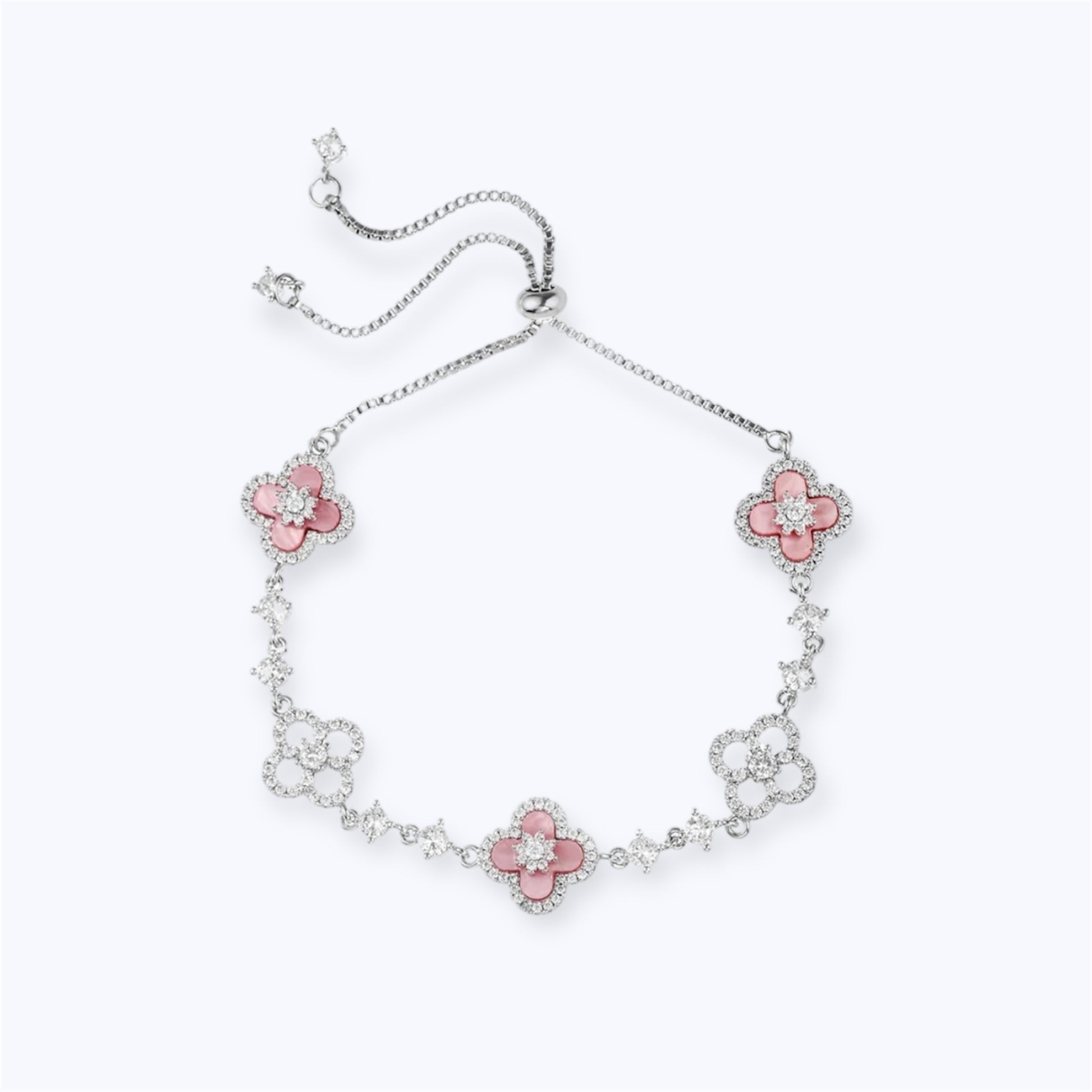Diamond dew bracelet