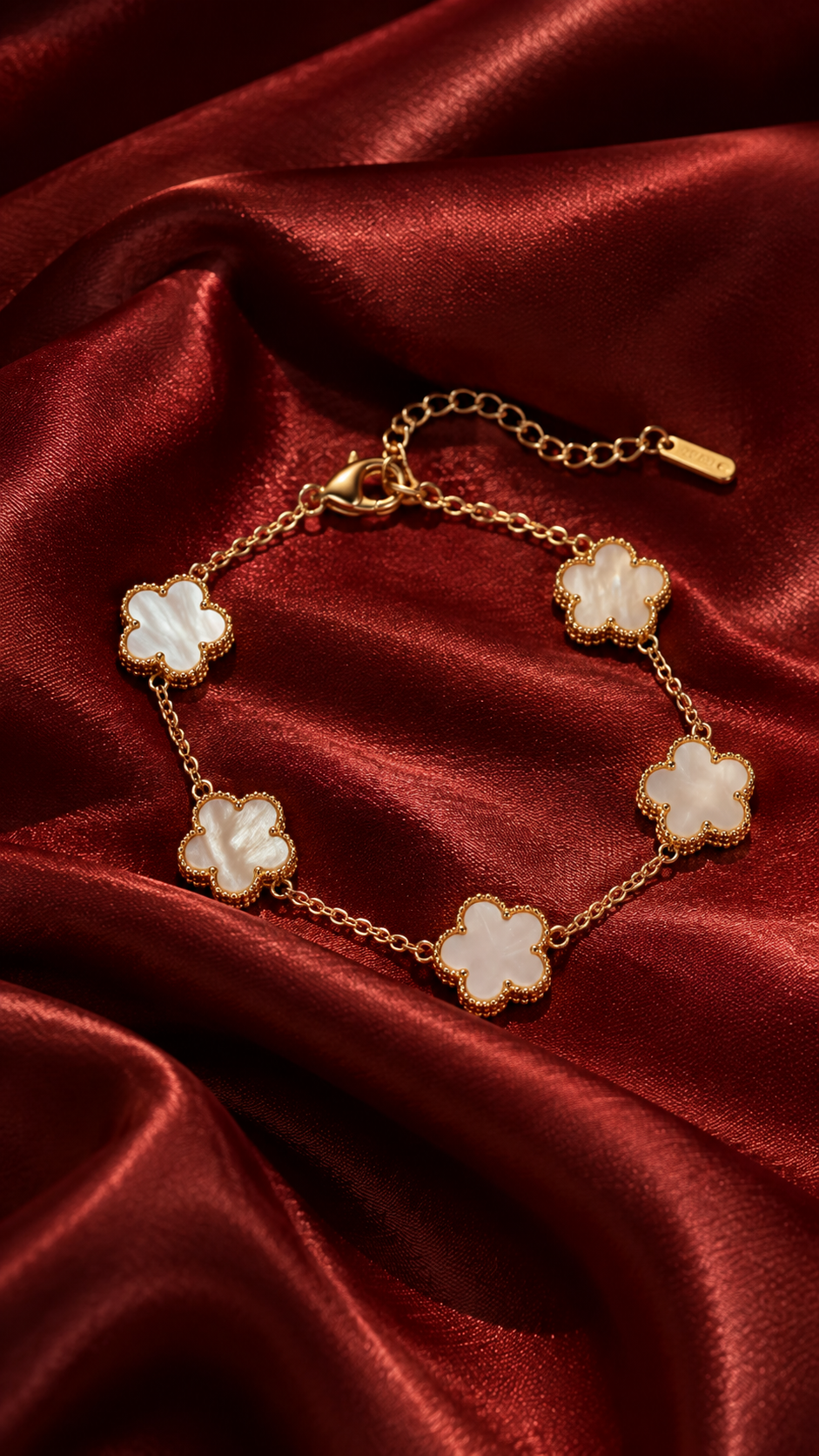 Clover bracelets