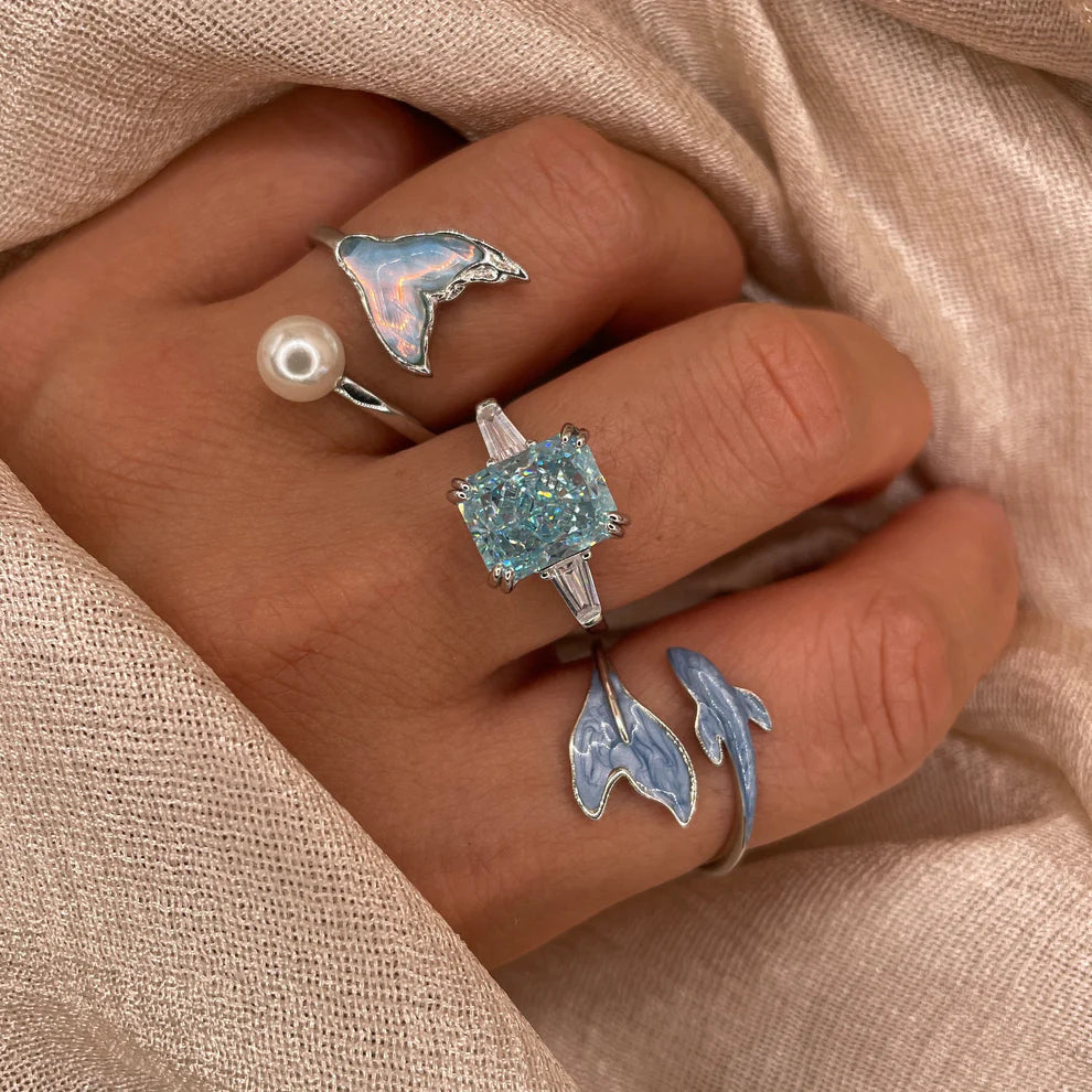 Crushed ice ring