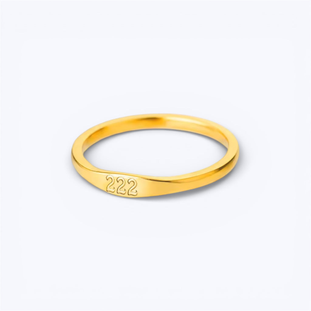 Numeral ring