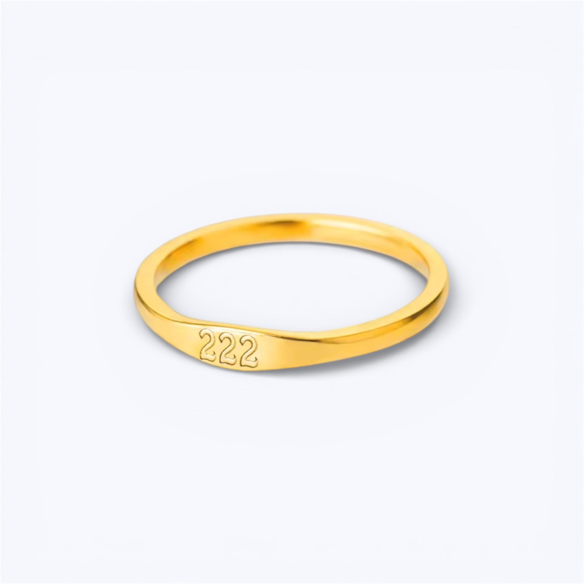 Numeral ring