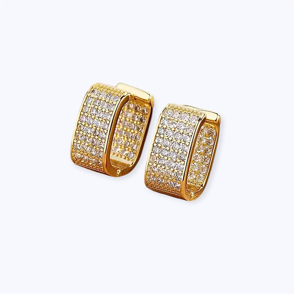 Divina Hoop Earrings