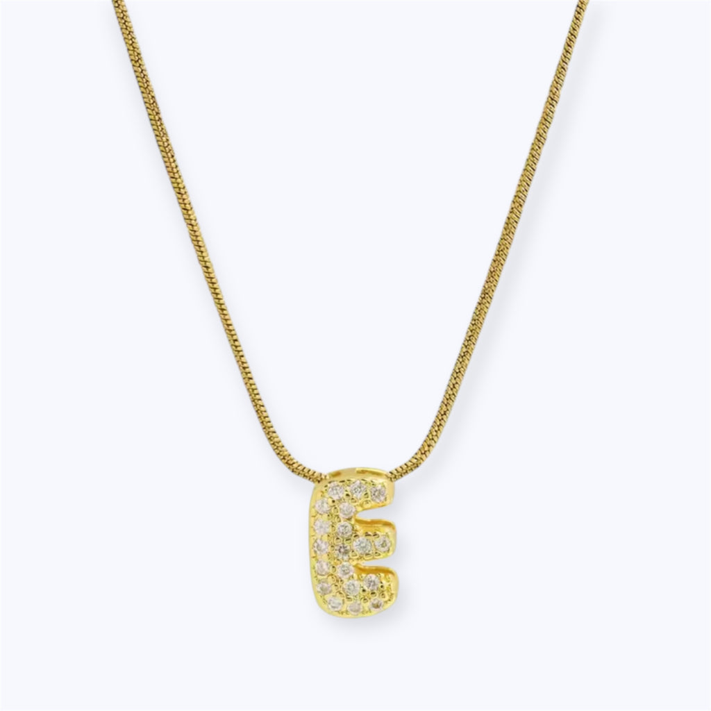A Piece of You Initial Necklace
