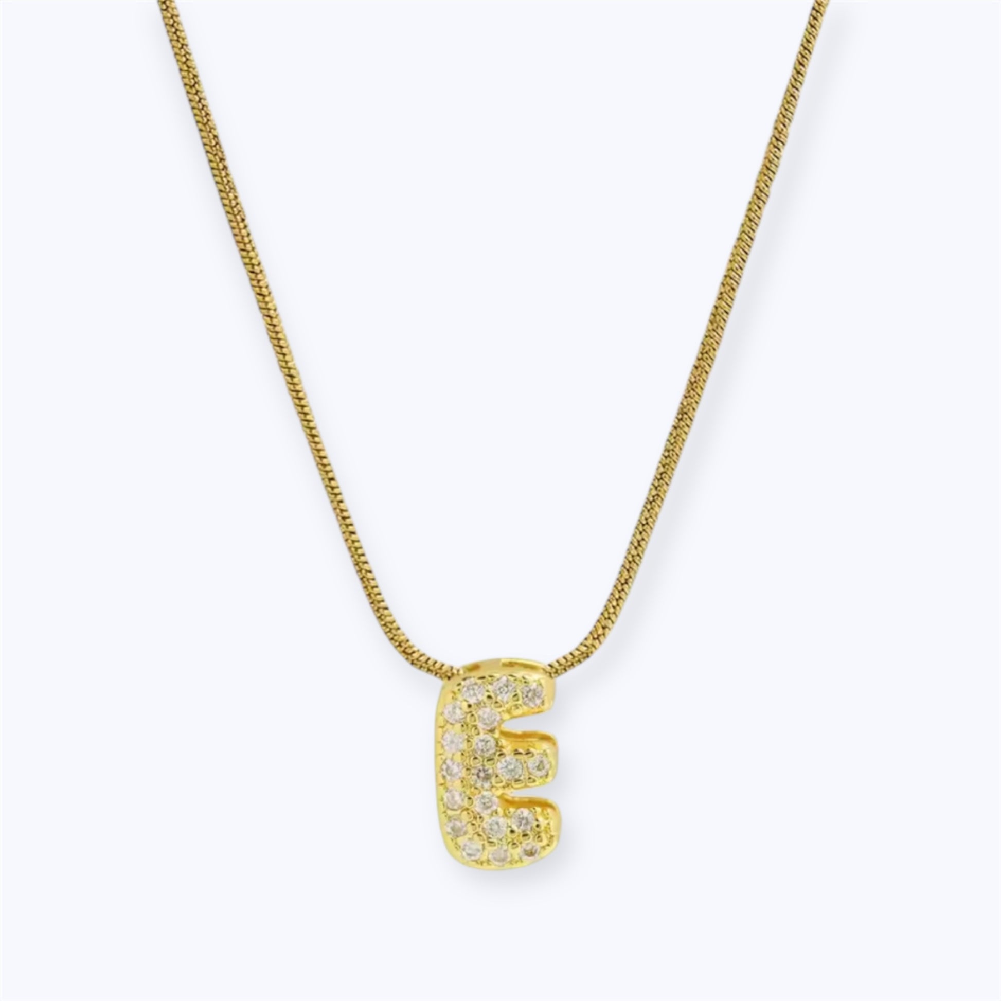 A Piece of You Initial Necklace