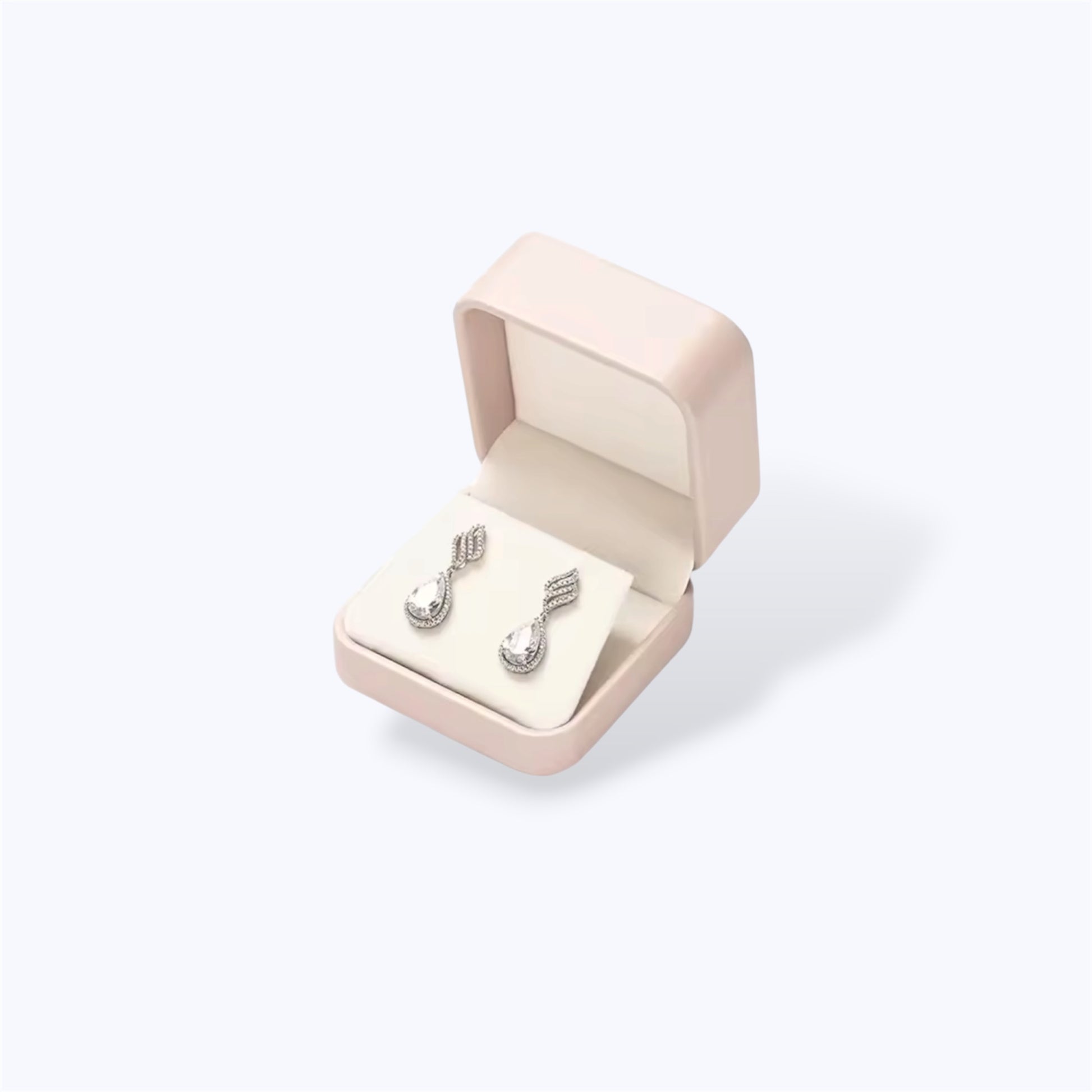 Pink jewelry box