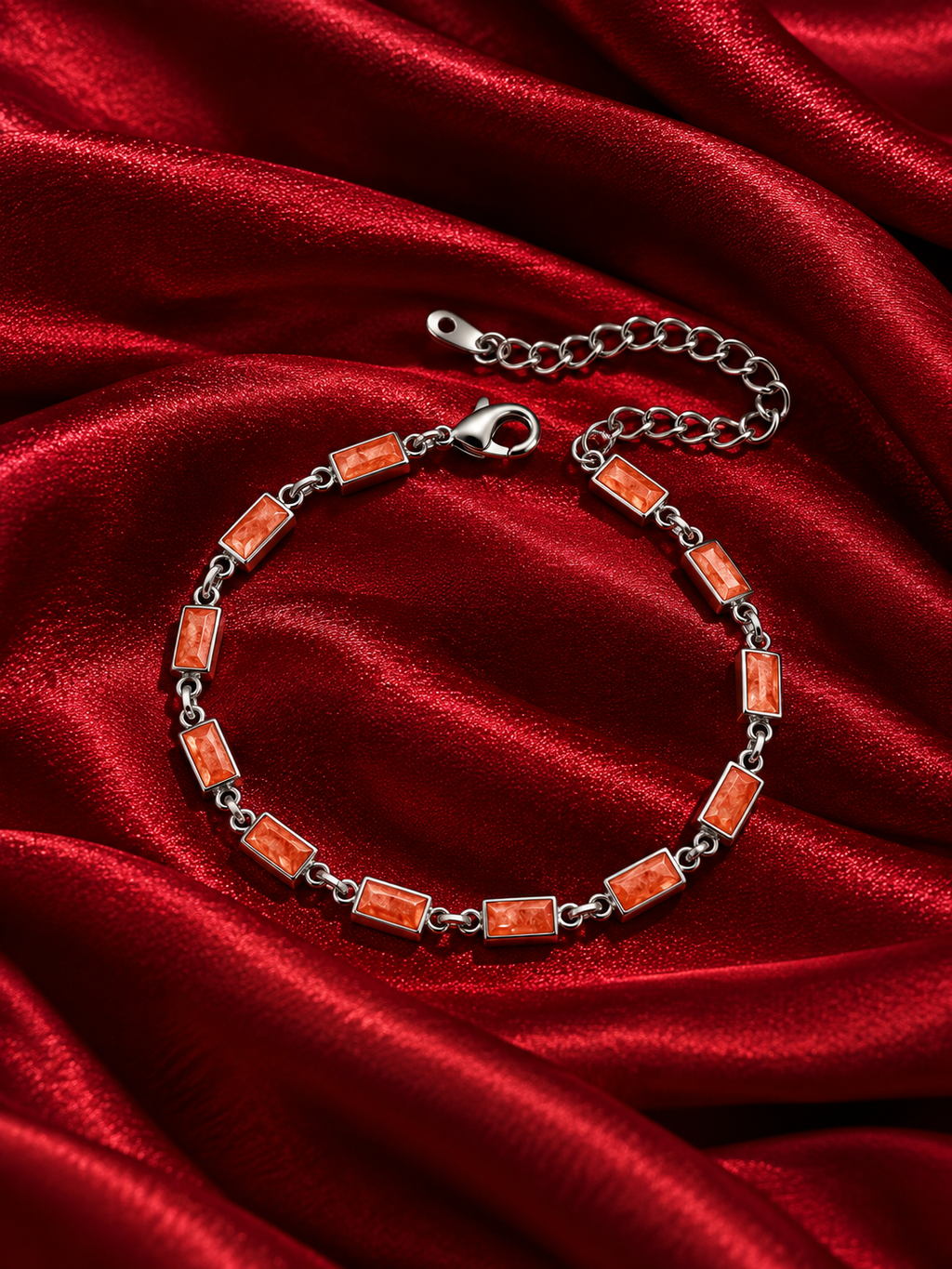 Jamira bracelet silver