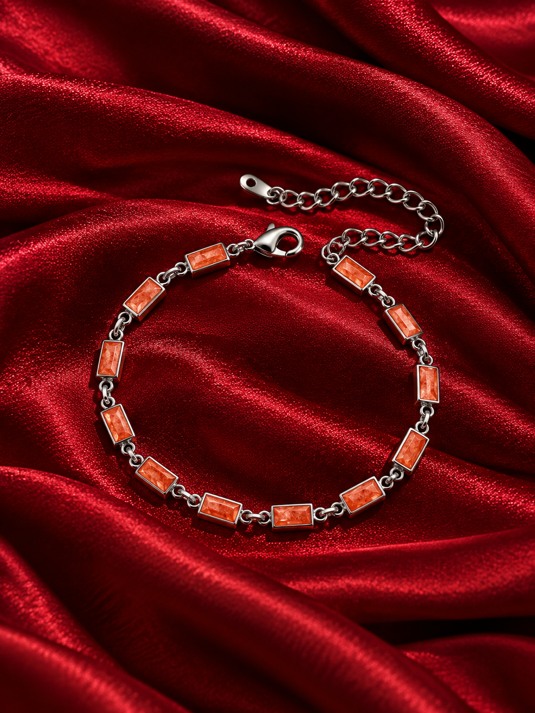 Jamira bracelet silver