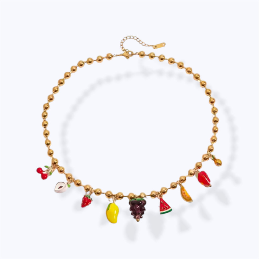 Summer vibes necklace