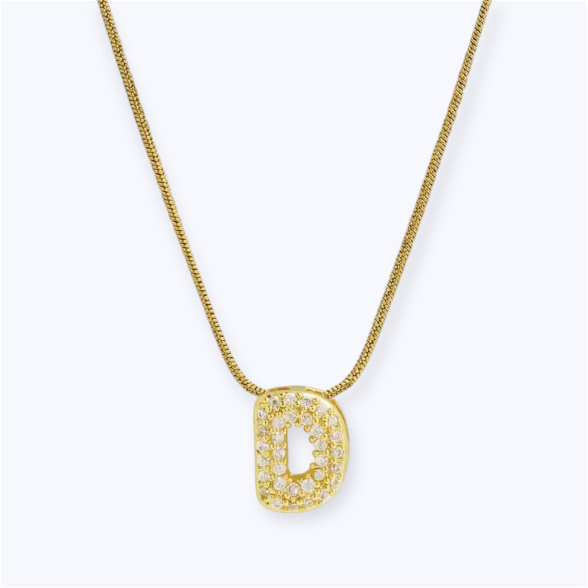 A Piece of You Initial Necklace