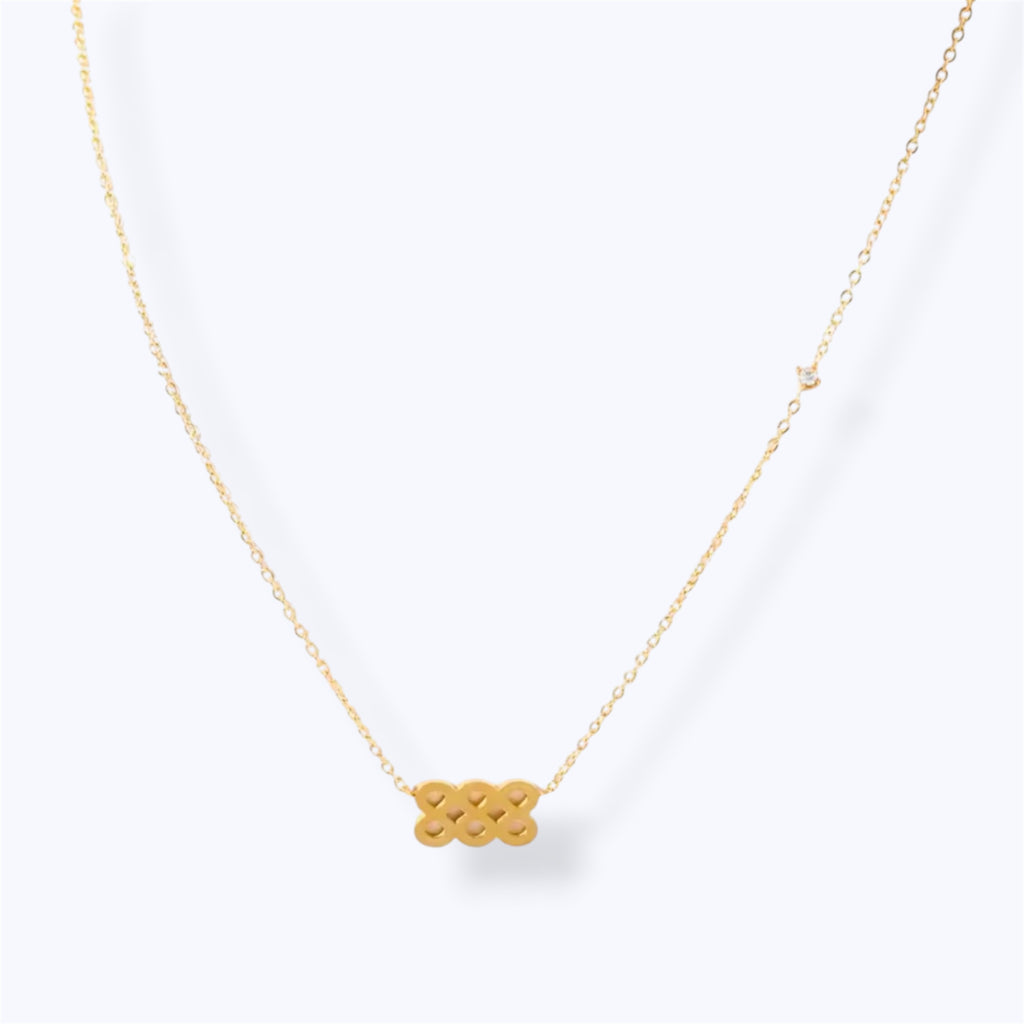 Numeral necklace