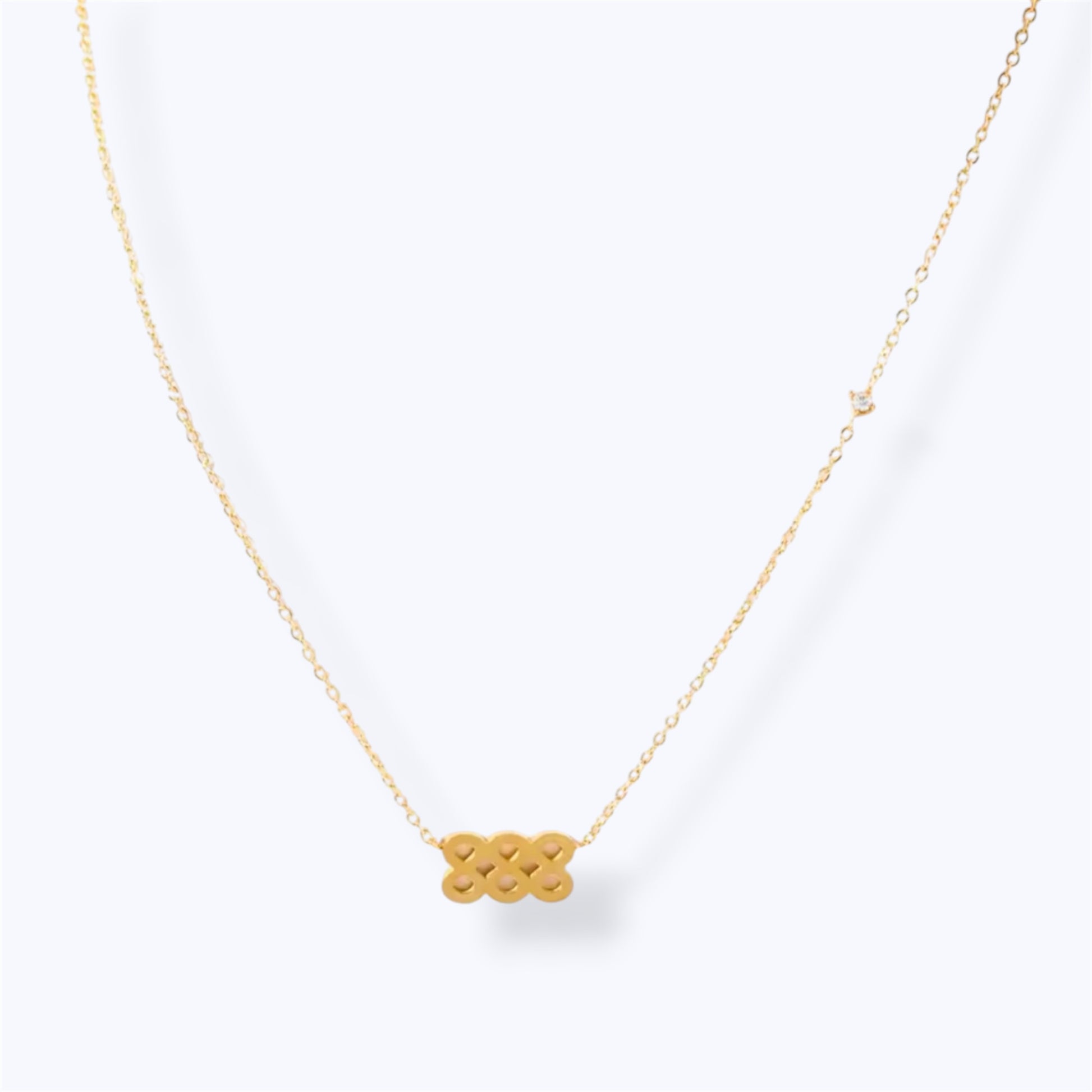 Numeral necklace