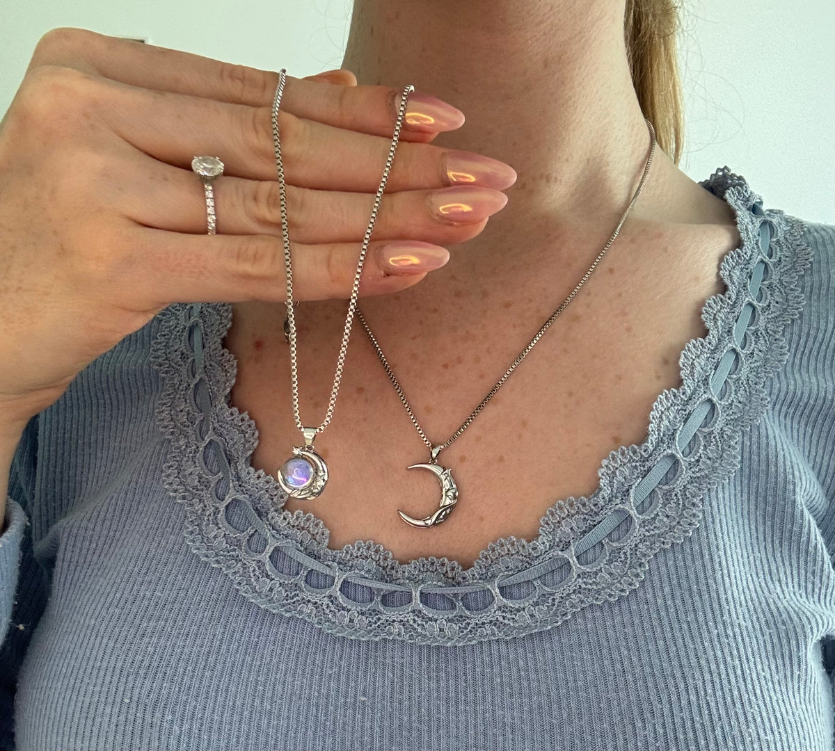 Solar & Lunar necklace