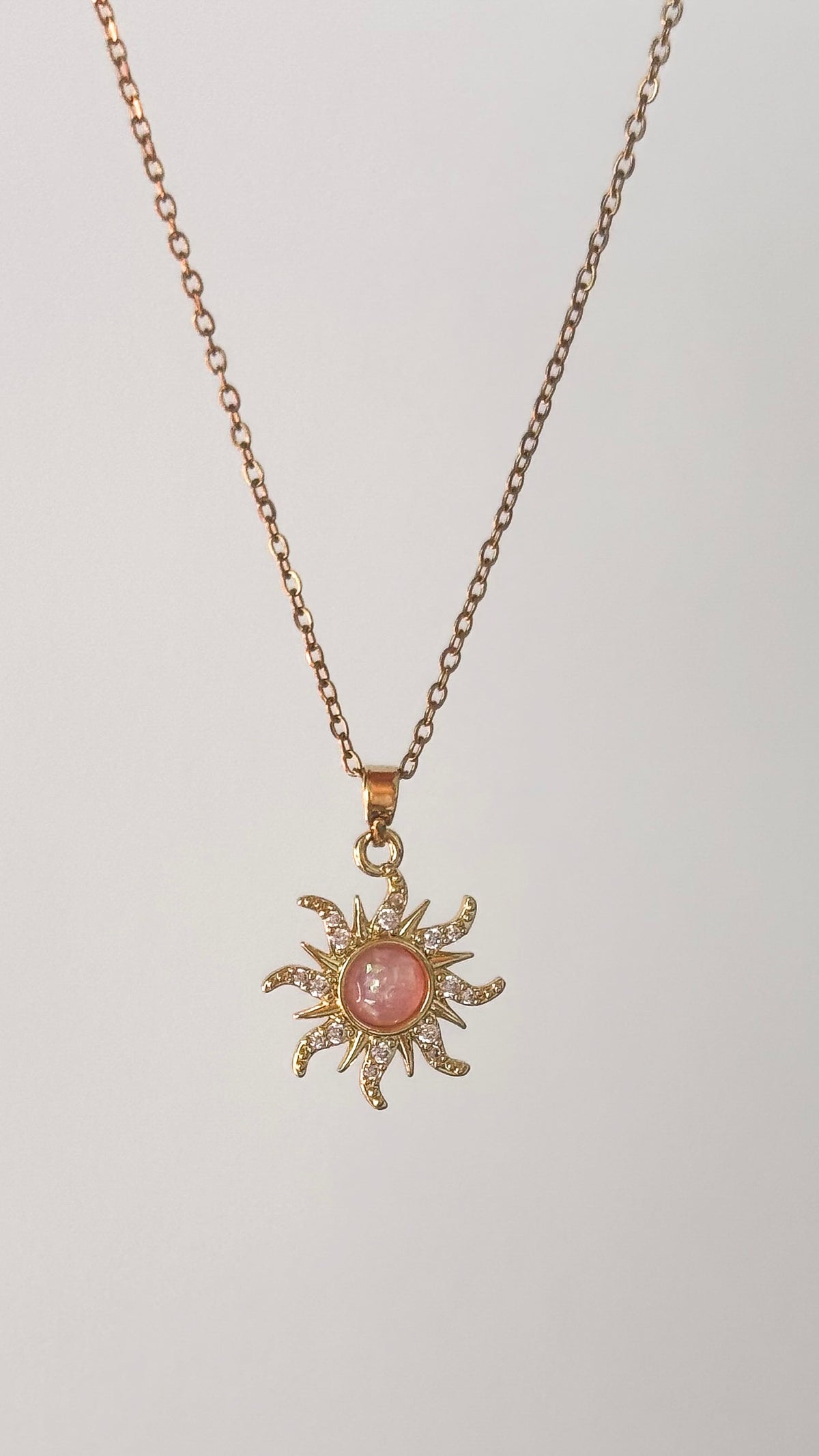 Sunshine necklace