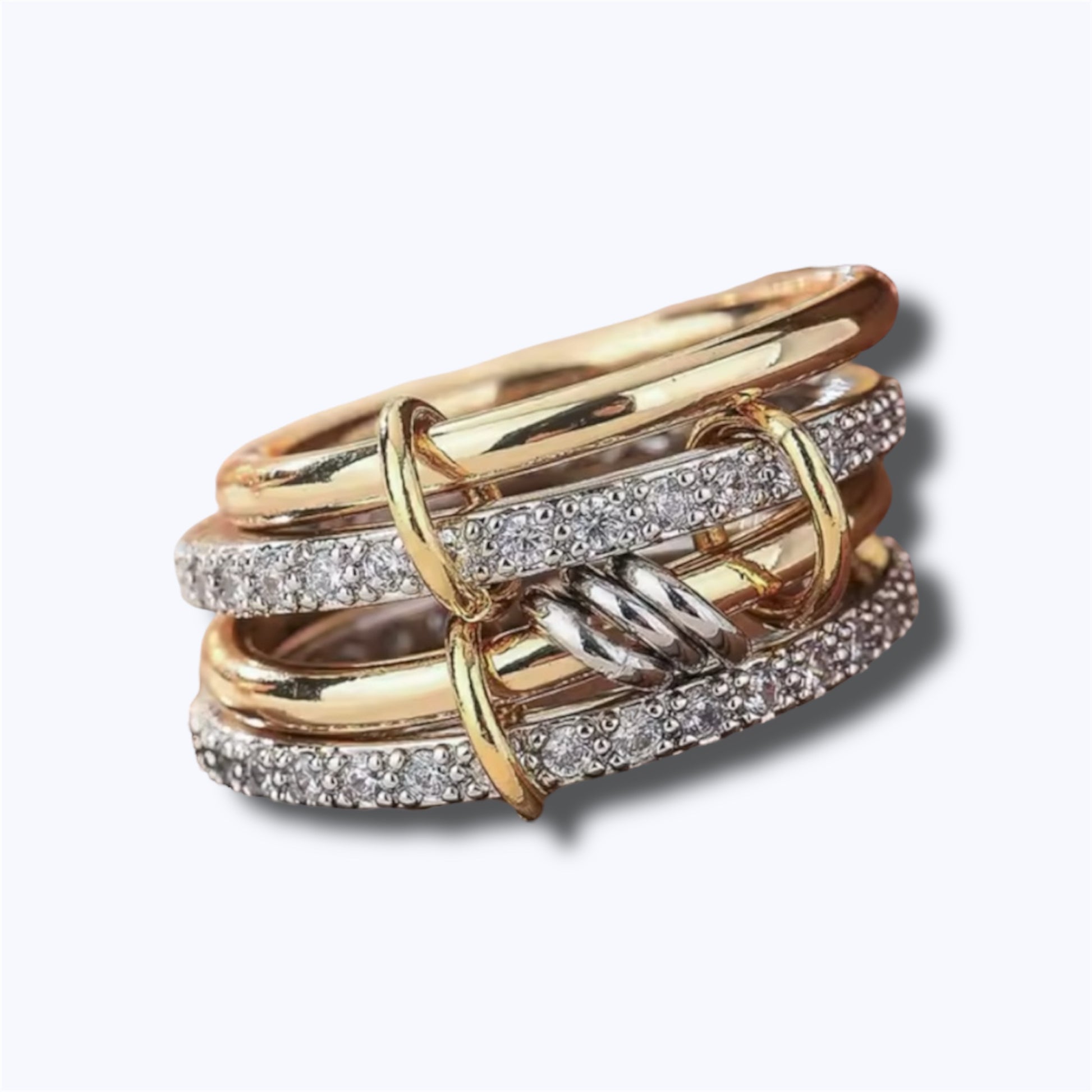 Stacked ring