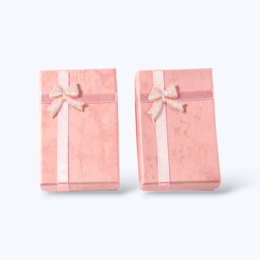 Bow jewelry box