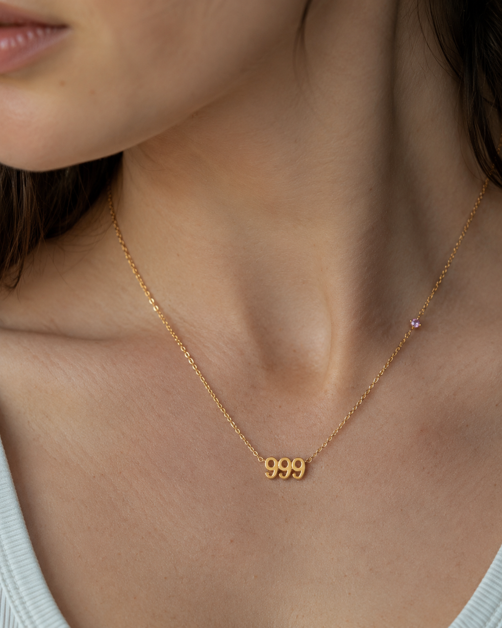 Numeral necklace