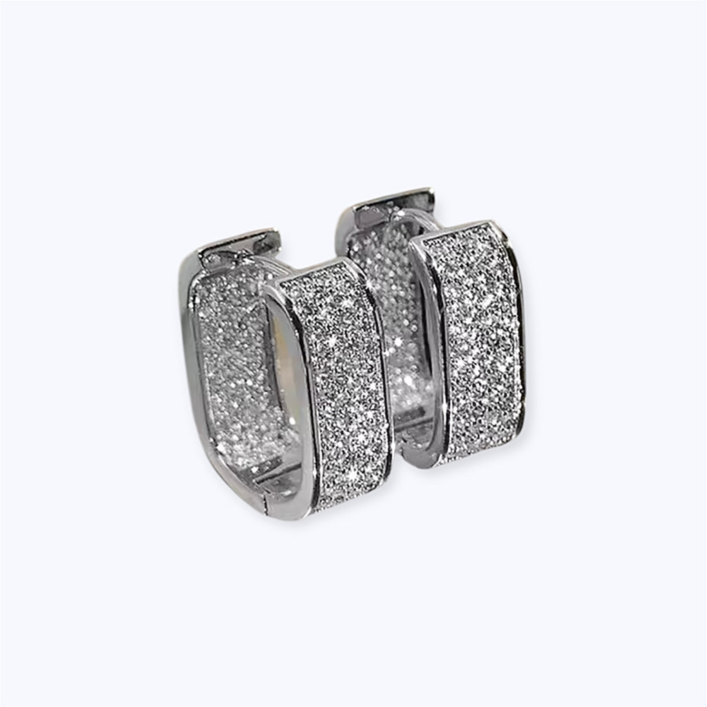 Divina Hoop Earrings