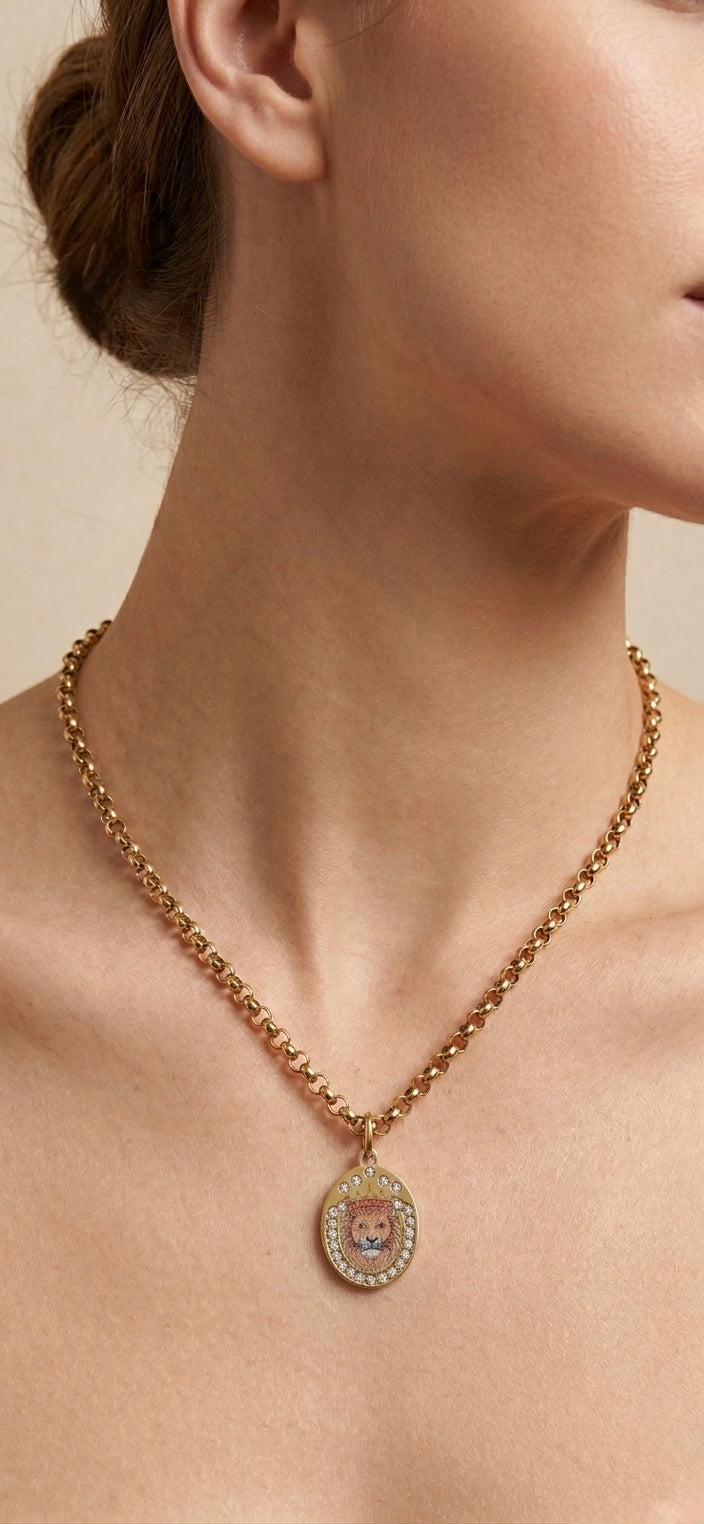 Warrior necklace