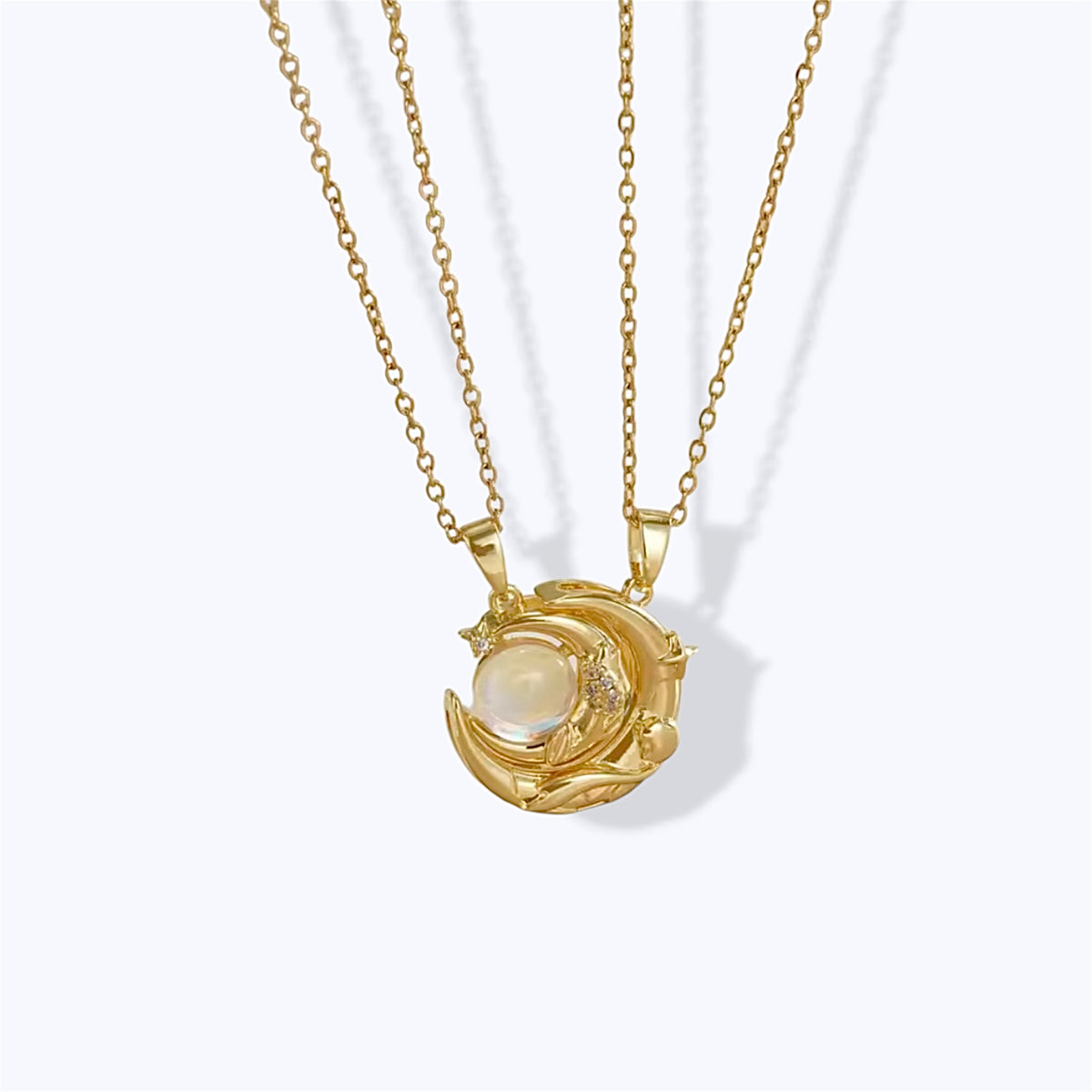 Solar & Lunar necklace