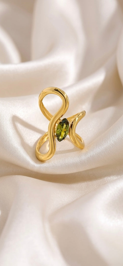 Allured passion rings