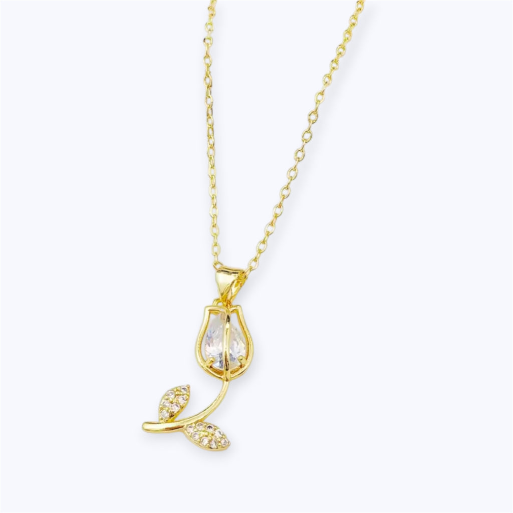 Sweet tulip necklace