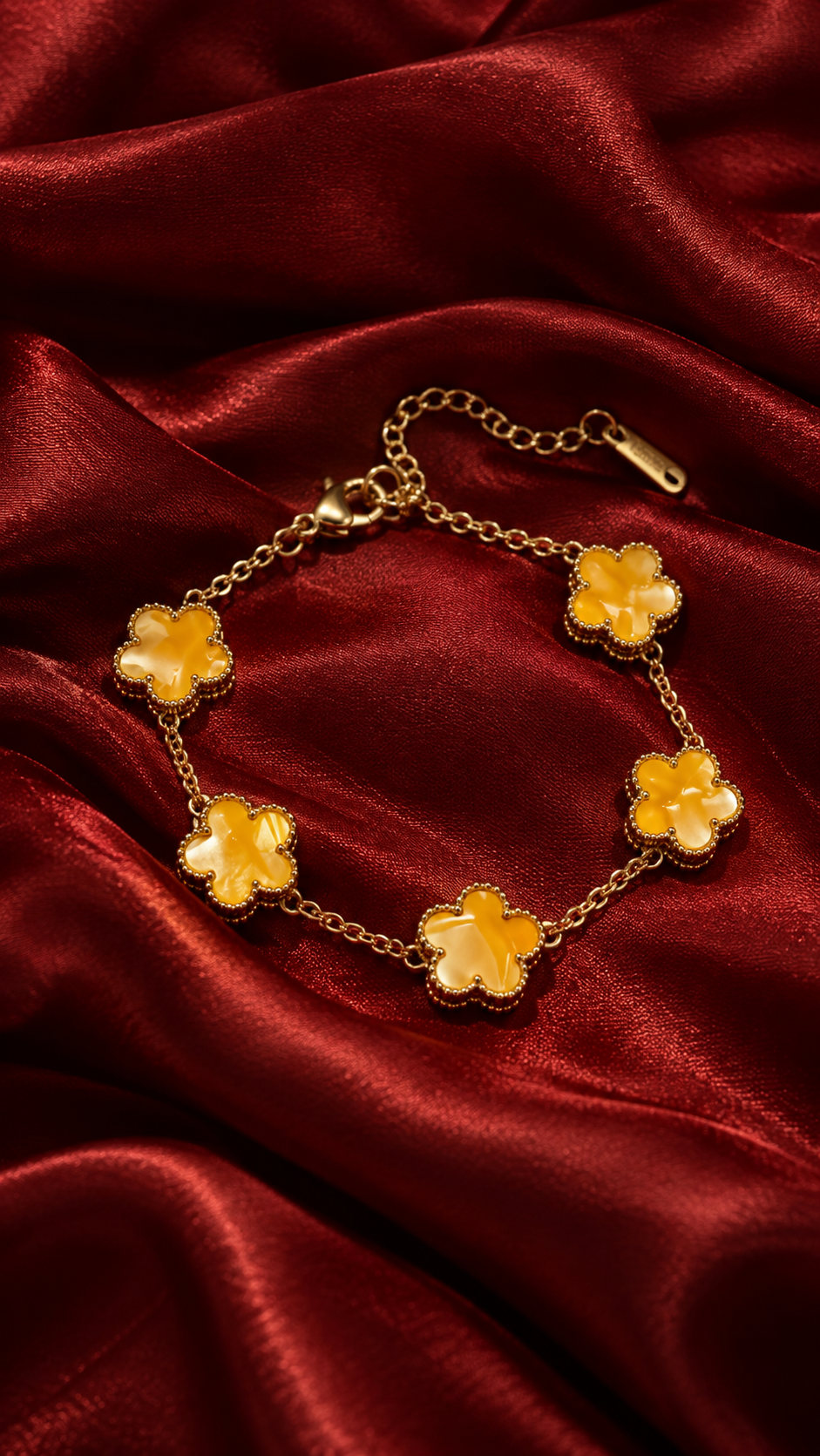 Clover bracelets