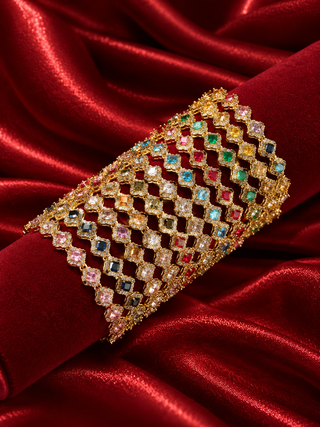 Gold sorella bracelet