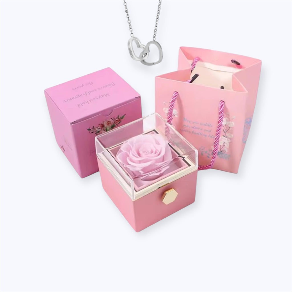 Custom Heart Name Necklace