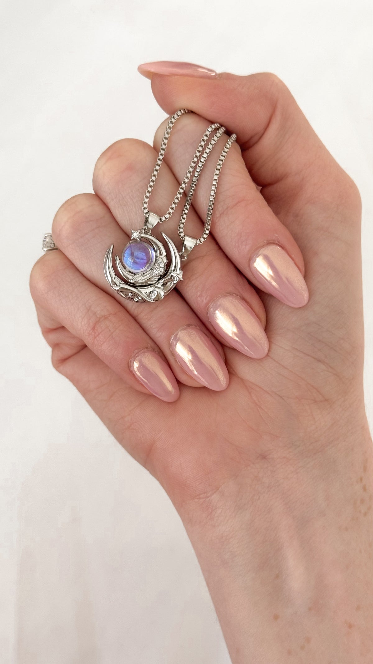 Solar & Lunar necklace