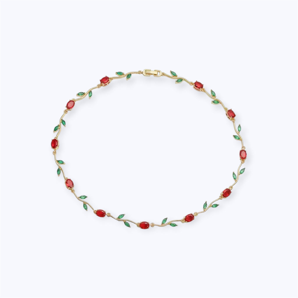 Tulip necklace