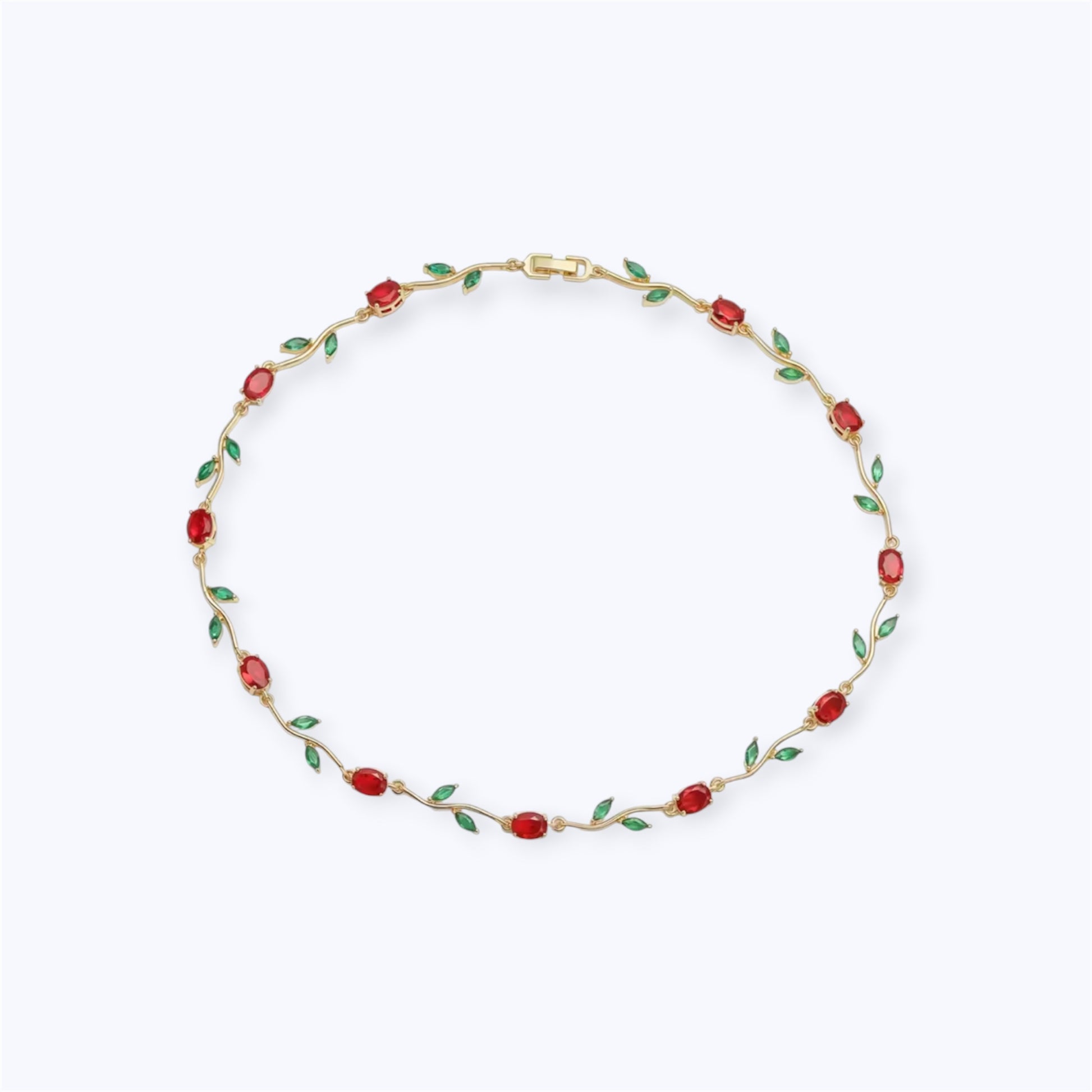 Tulip necklace