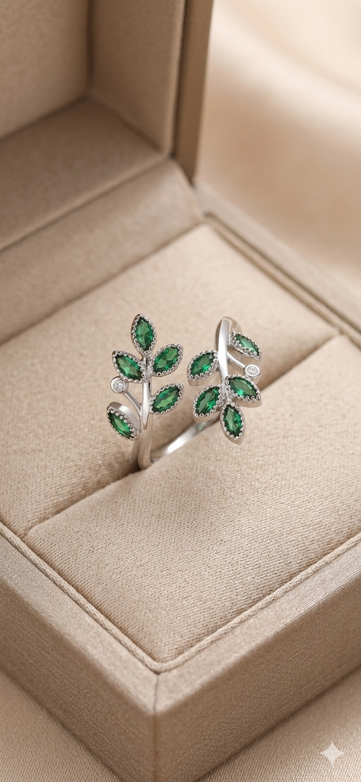 Enchanted vine ring