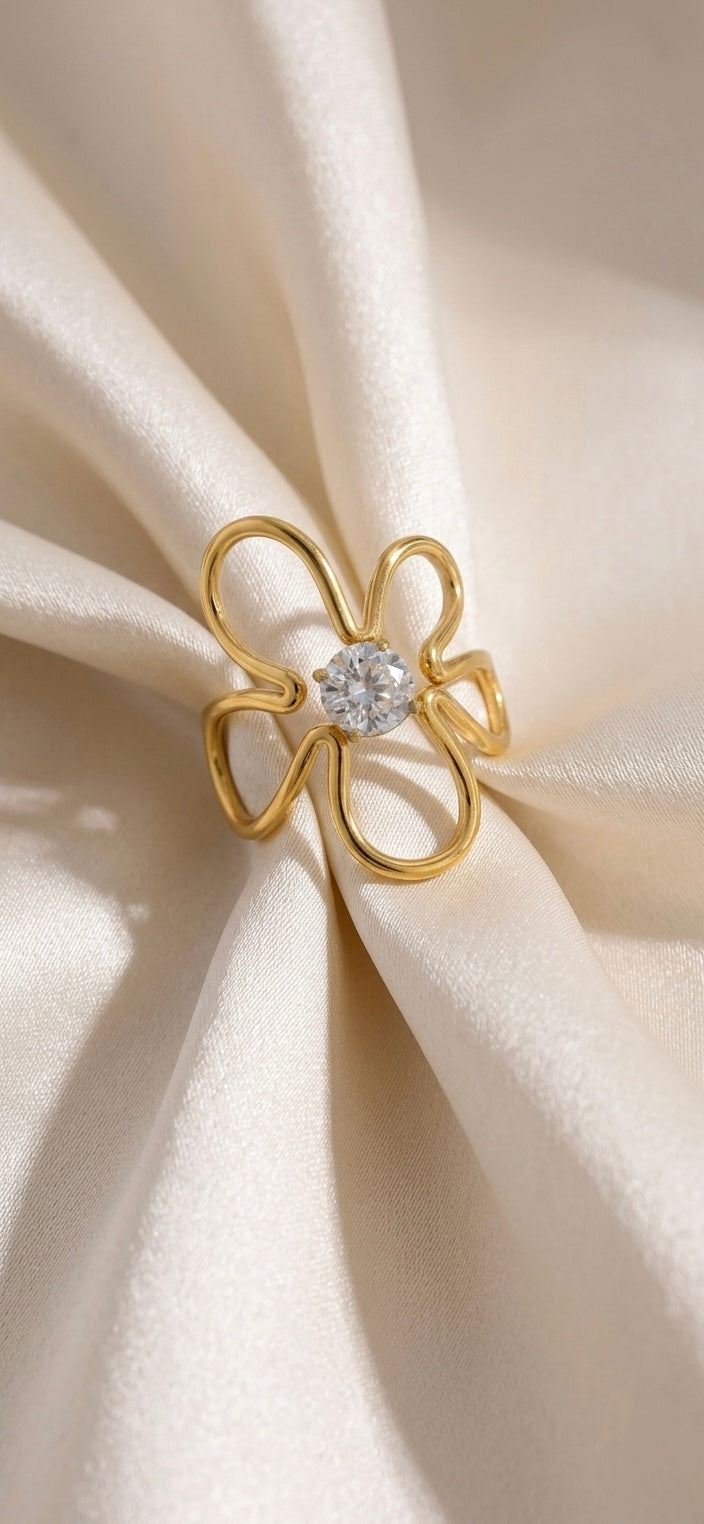 Allured passion rings