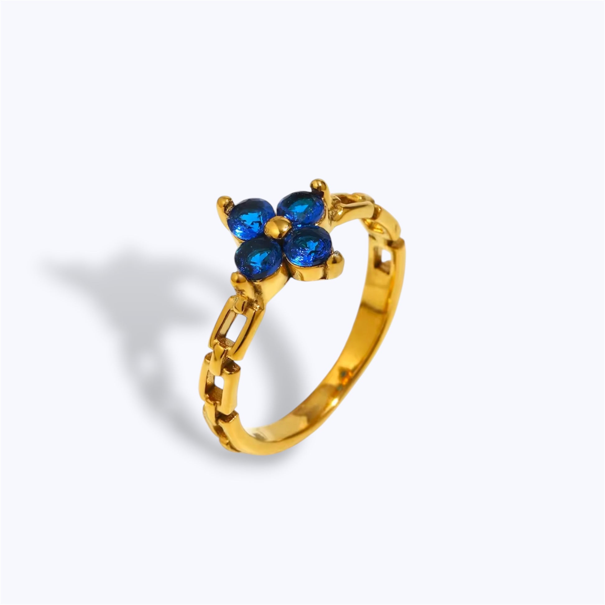 Flower dreams ring