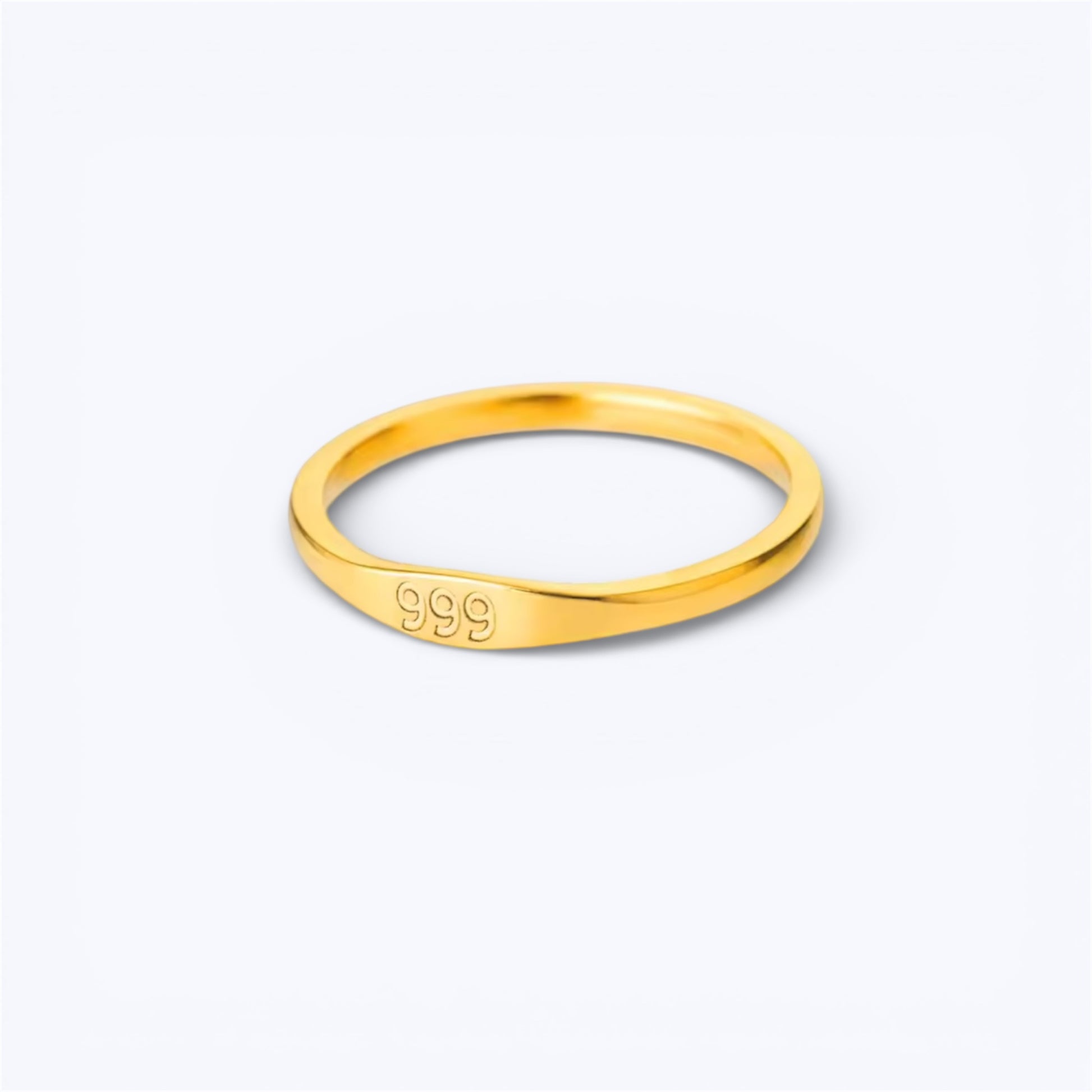 Numeral ring