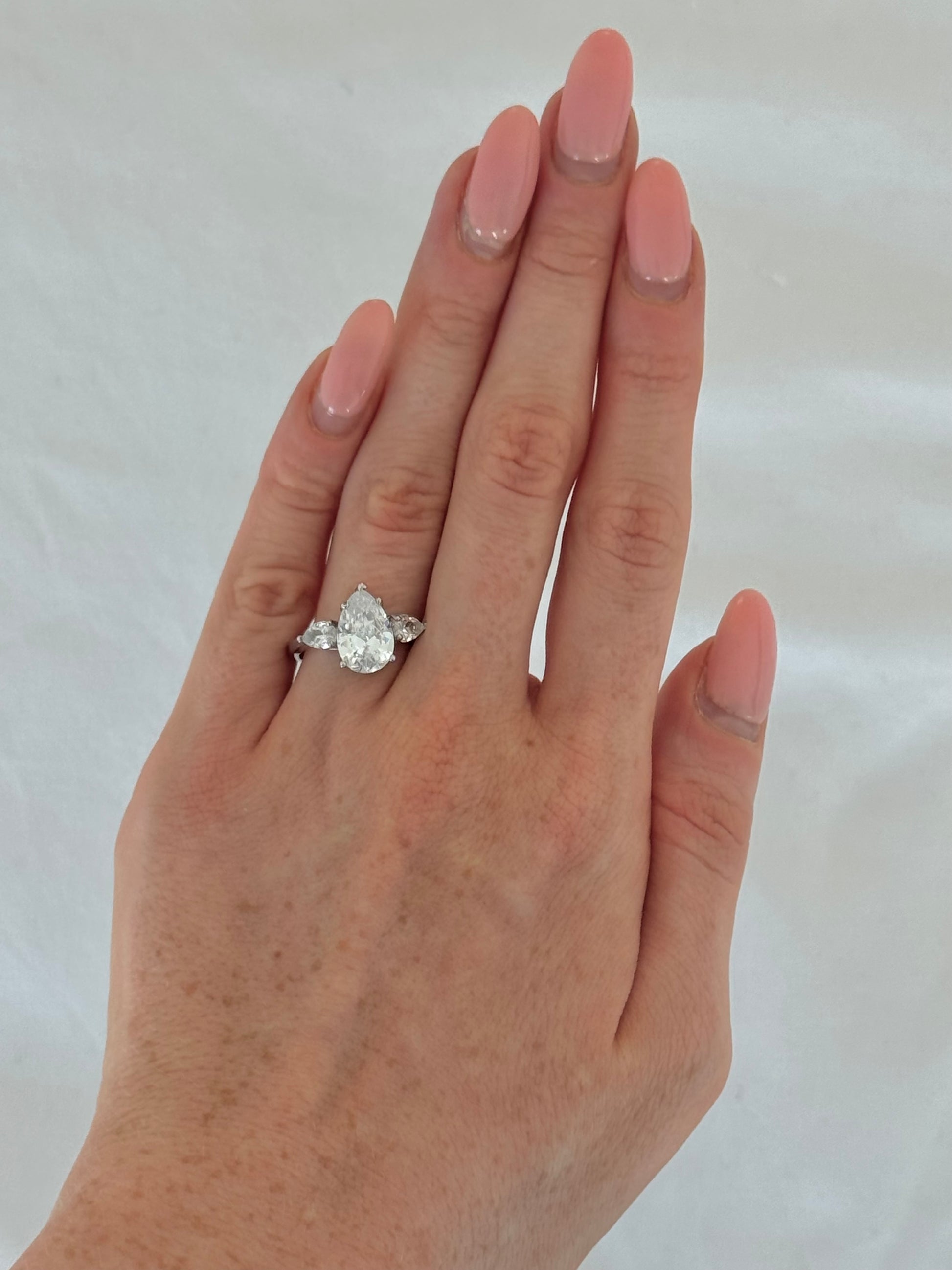 Dewdrop Elegance Ring