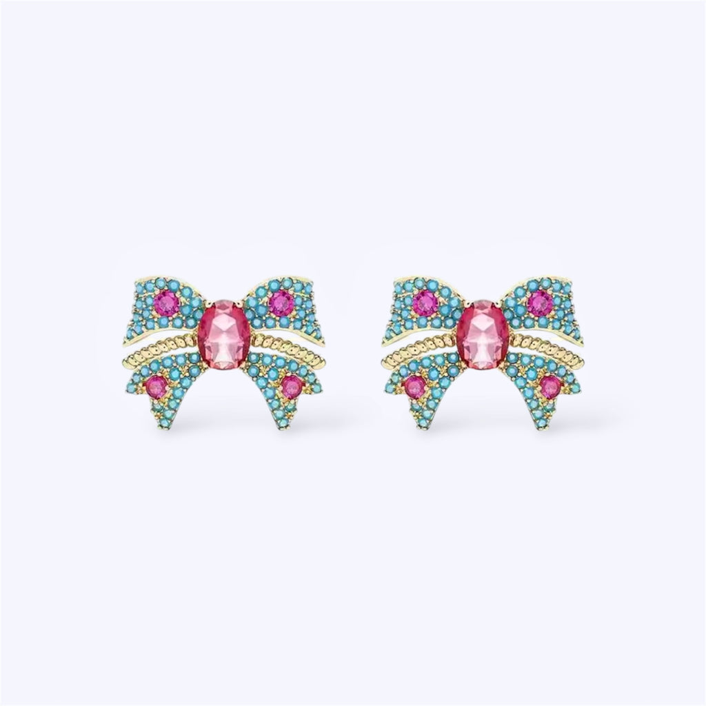 Lace & Ribbon Earrings