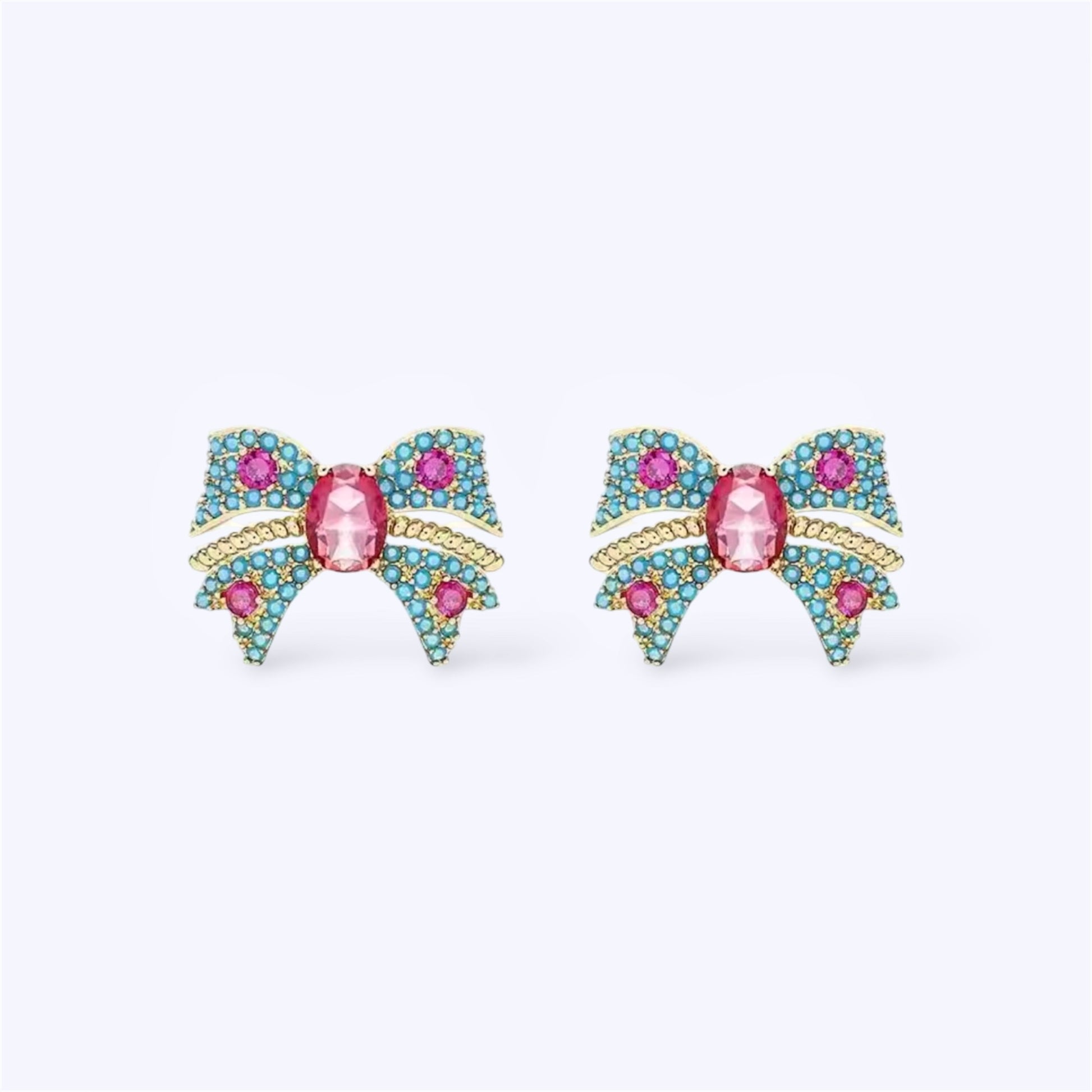 Lace & Ribbon Earrings