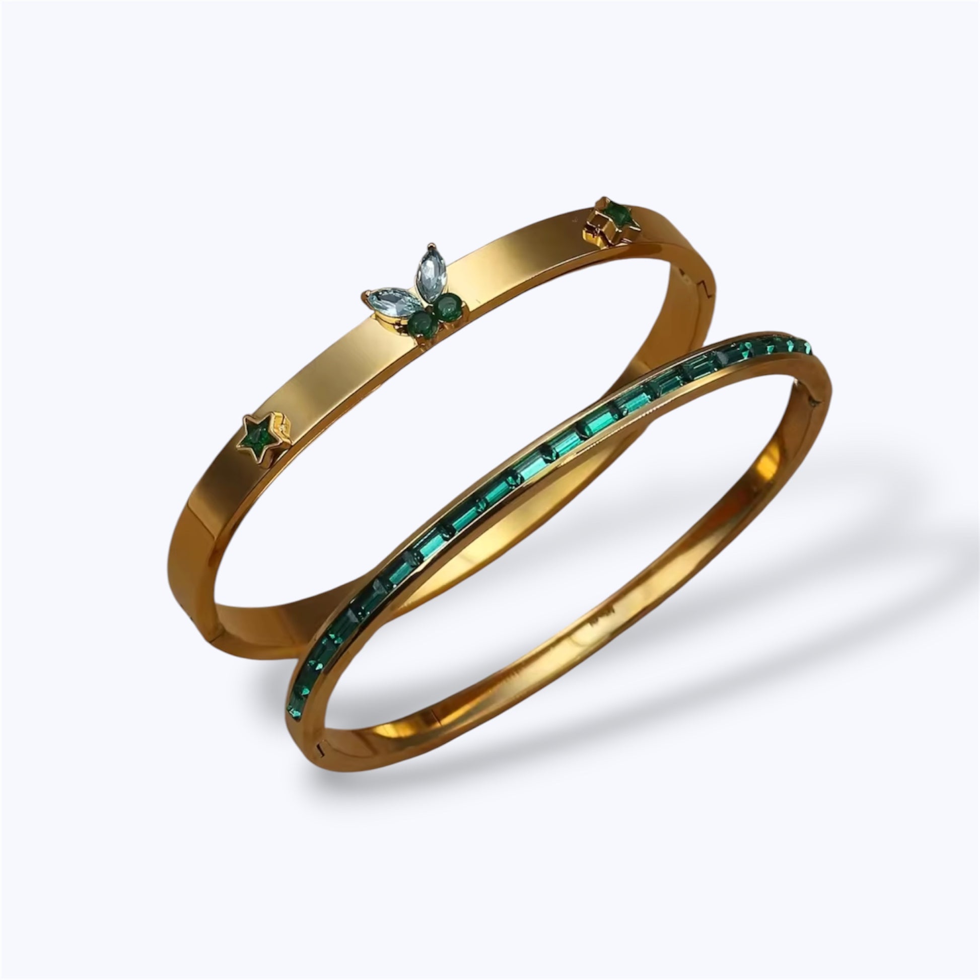 Forest bangles