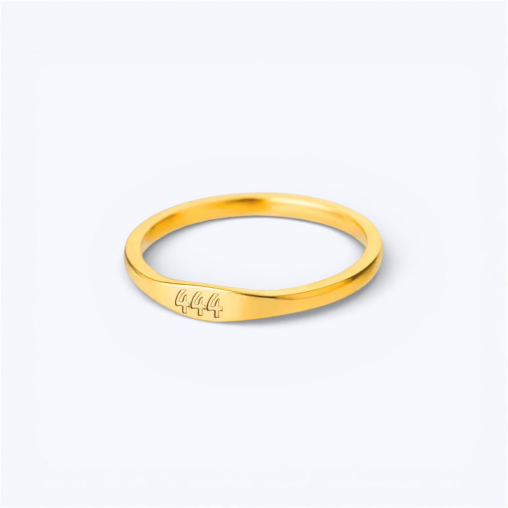 Numeral ring