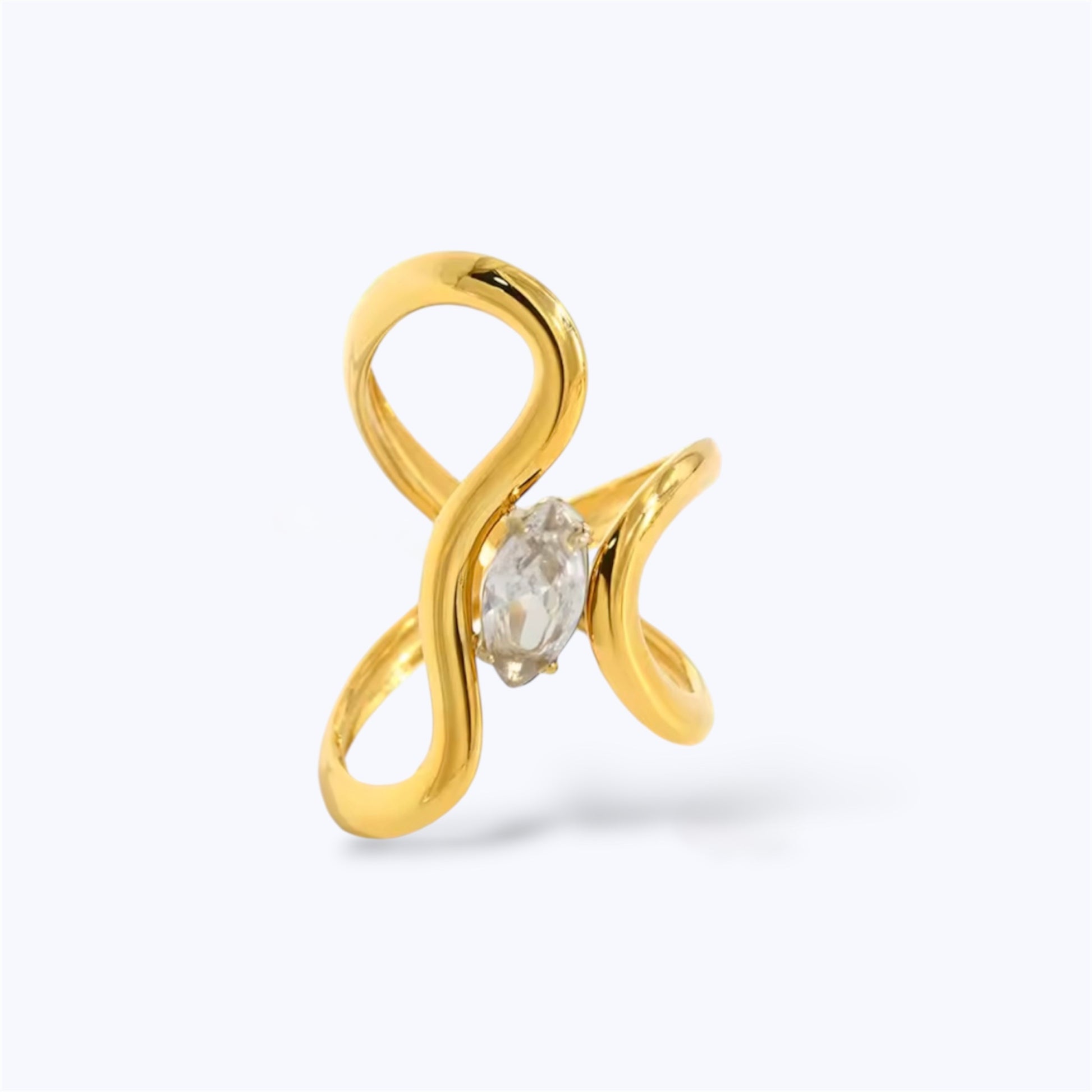Allured passion rings
