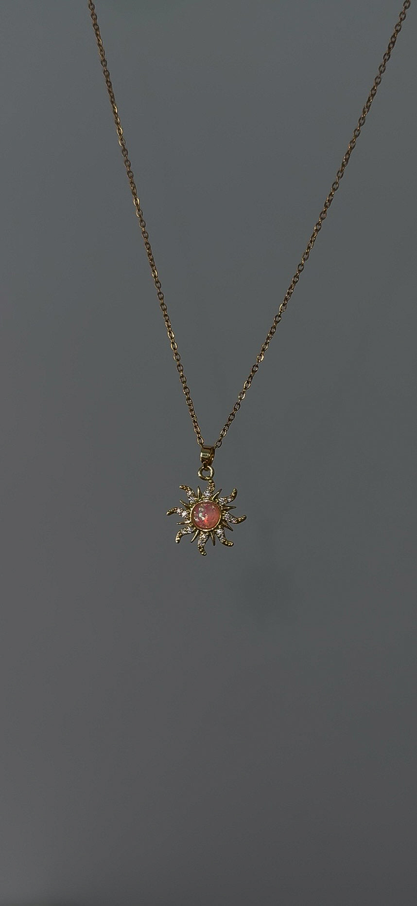 Sunshine necklace