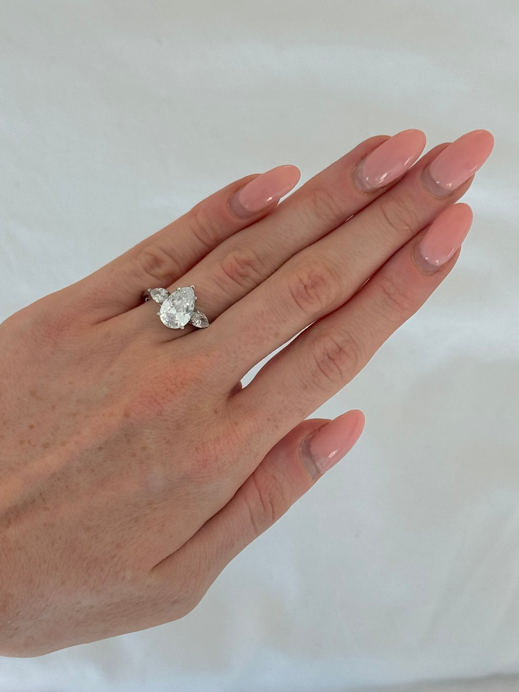 Dewdrop Elegance Ring