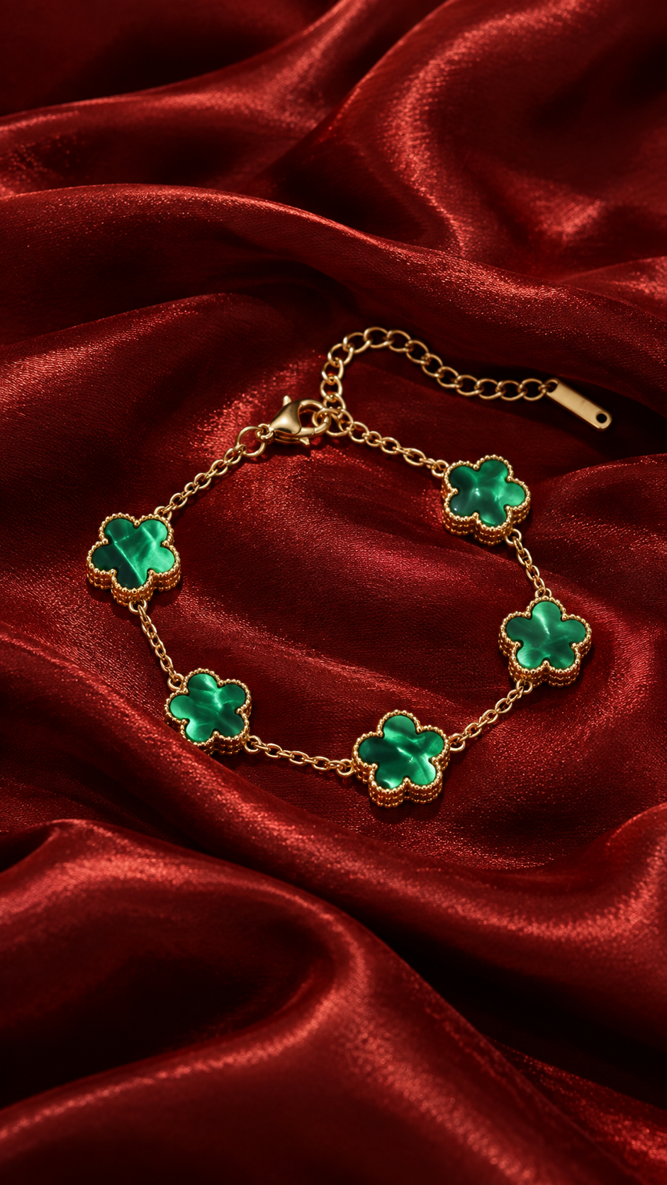 Clover bracelets