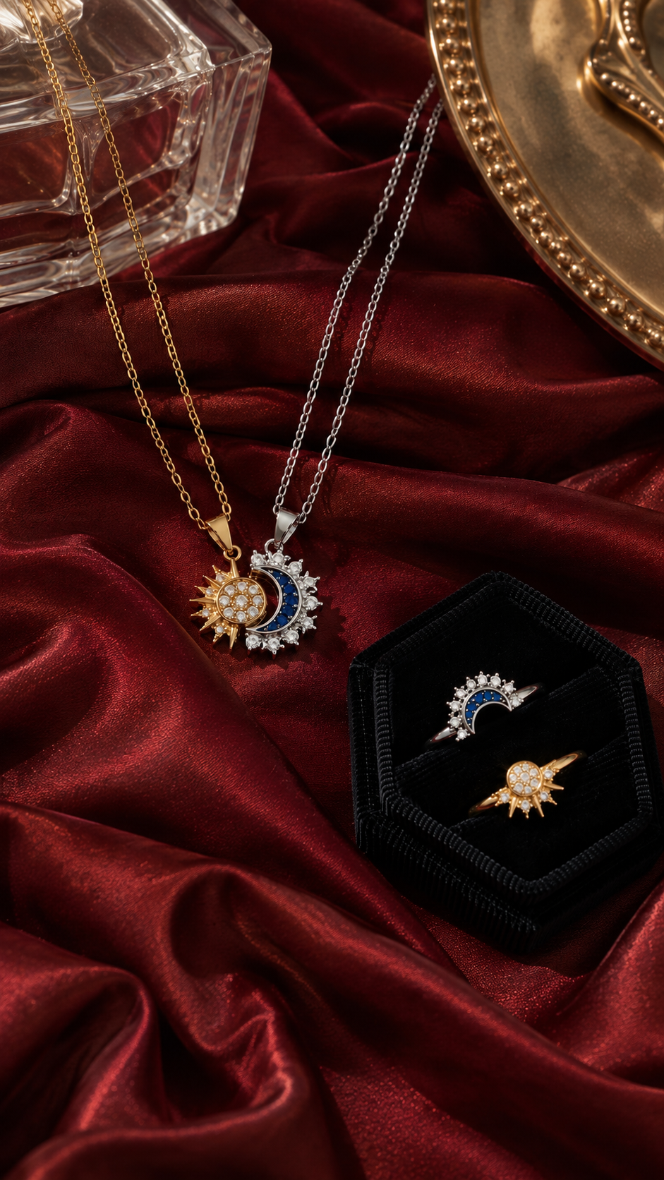 Sun & moon set