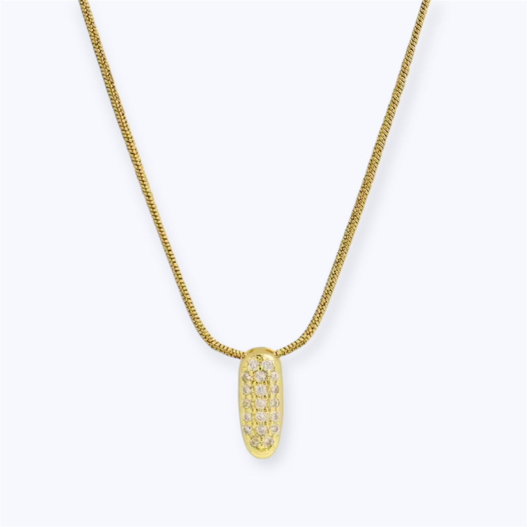 A Piece of You Initial Necklace