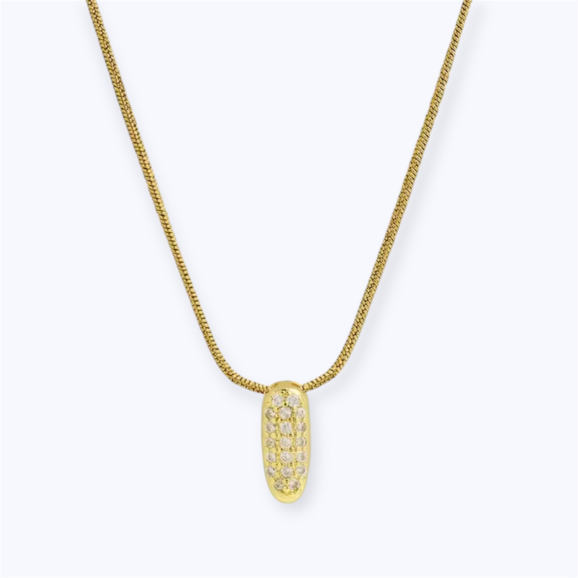 A Piece of You Initial Necklace