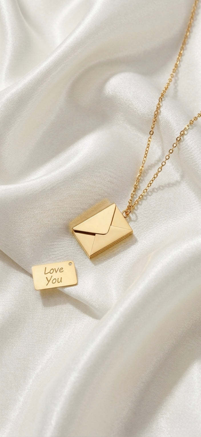 Love letter necklace