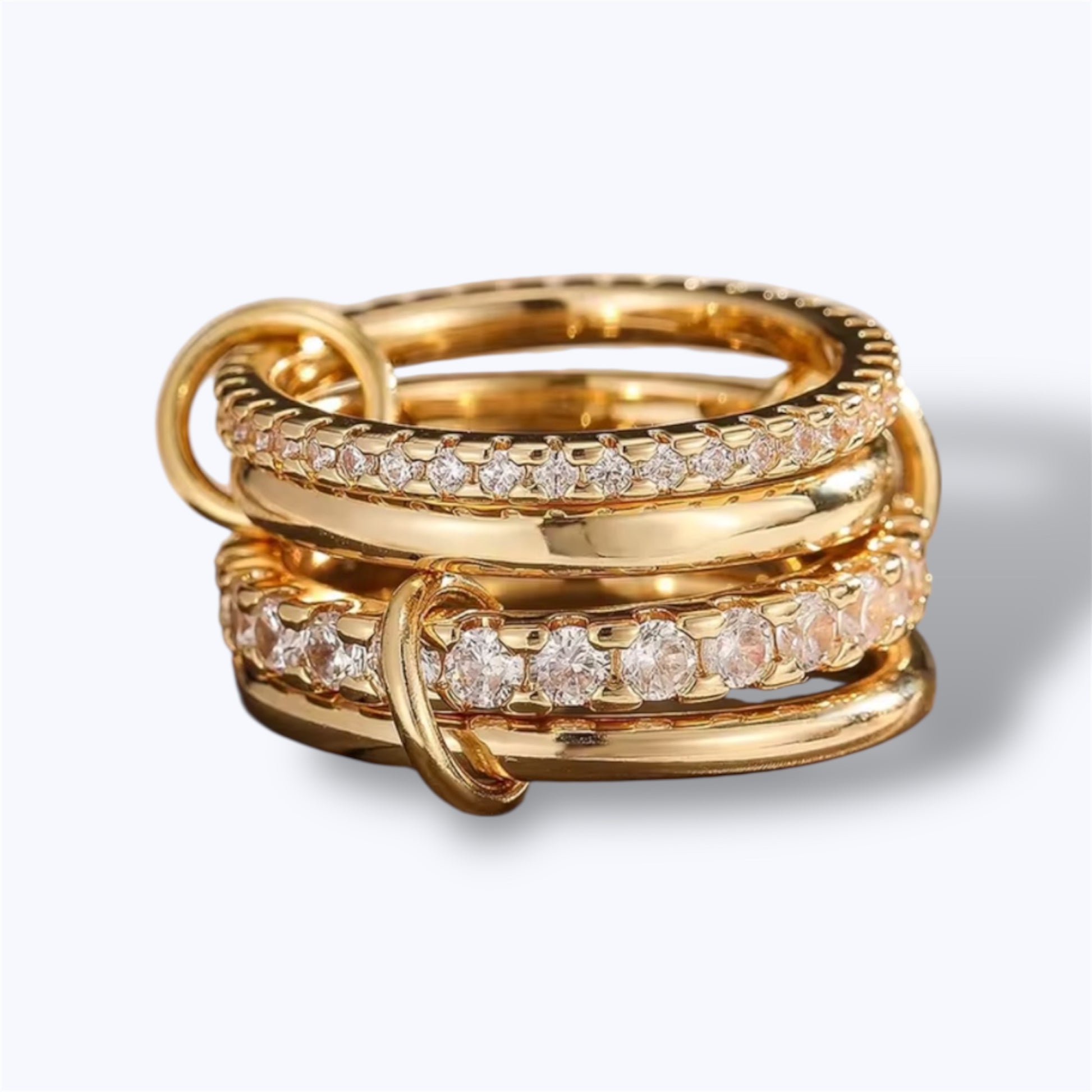 Stacked ring
